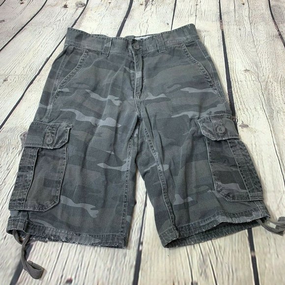 Freeworld Camo Cargo Shorts Size 3 Mens 